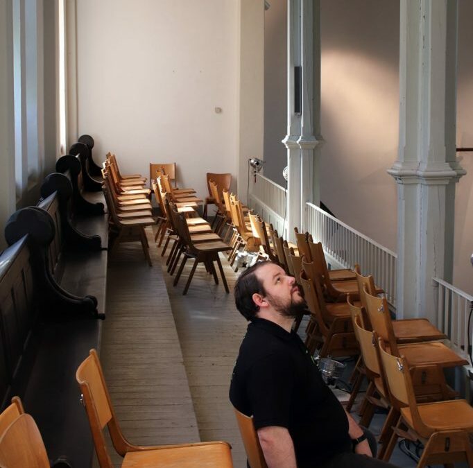 Belastungstest unserer Sitzgelegenheiten