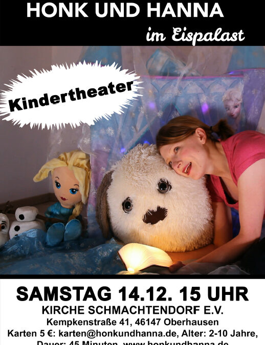 Samstag, 14.12.2019 – Honk und hannah im Eisplast