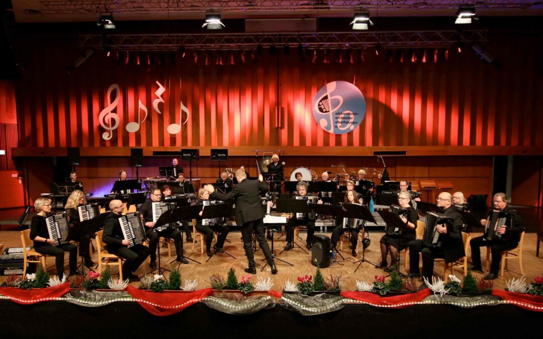 Sonntag, 06.10.2019 – Akkordeon Orchester Oberhausen
