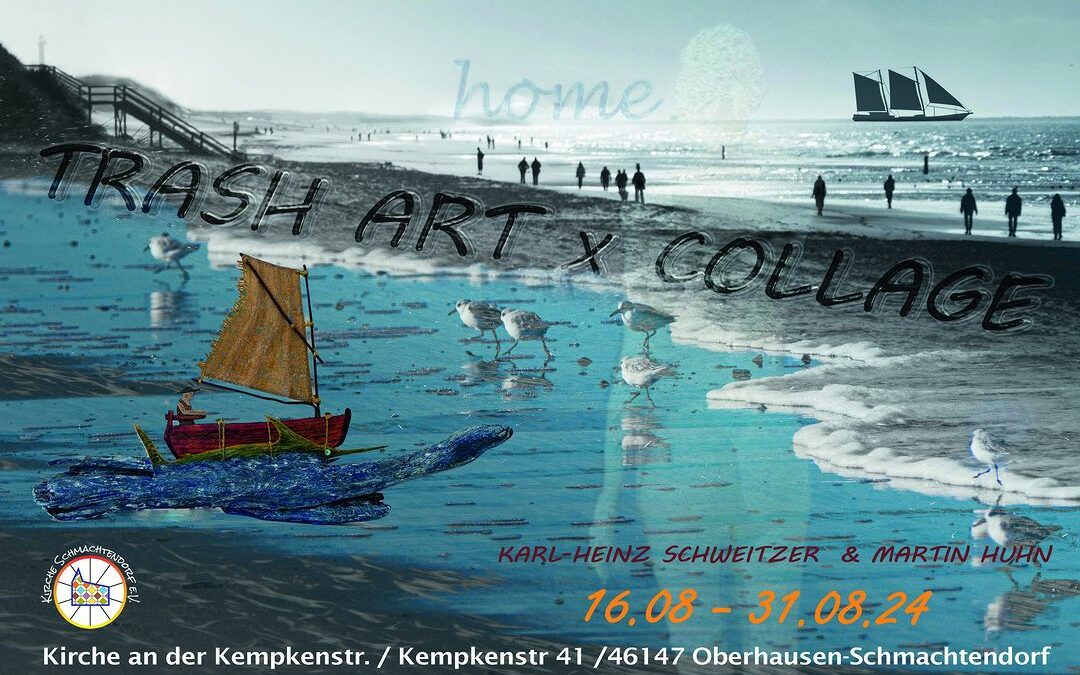 Ausstellung „Trash-Art x Collage“