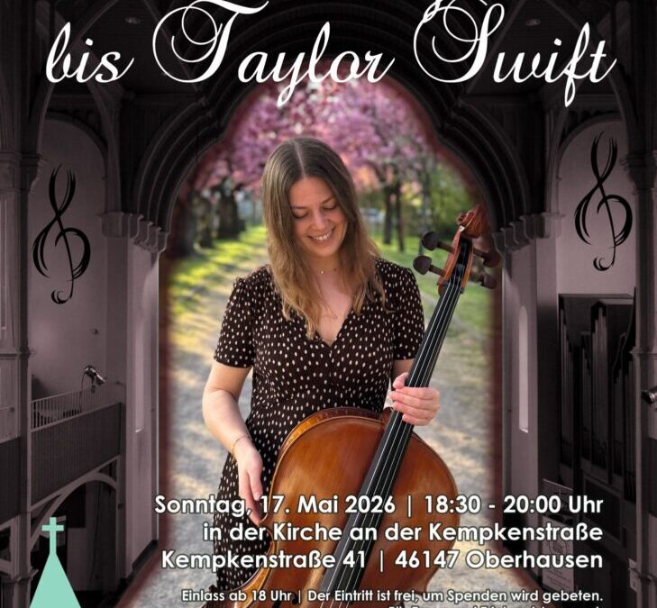 Alina Schiller spielt Cello