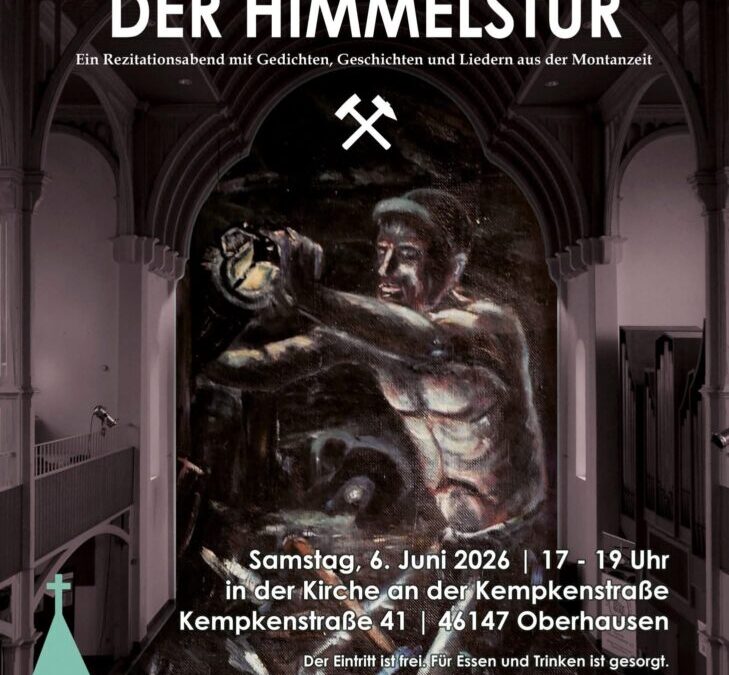 06.06.26- Jürgen Hinninghofen -Der Bergmann an der Himmelstür